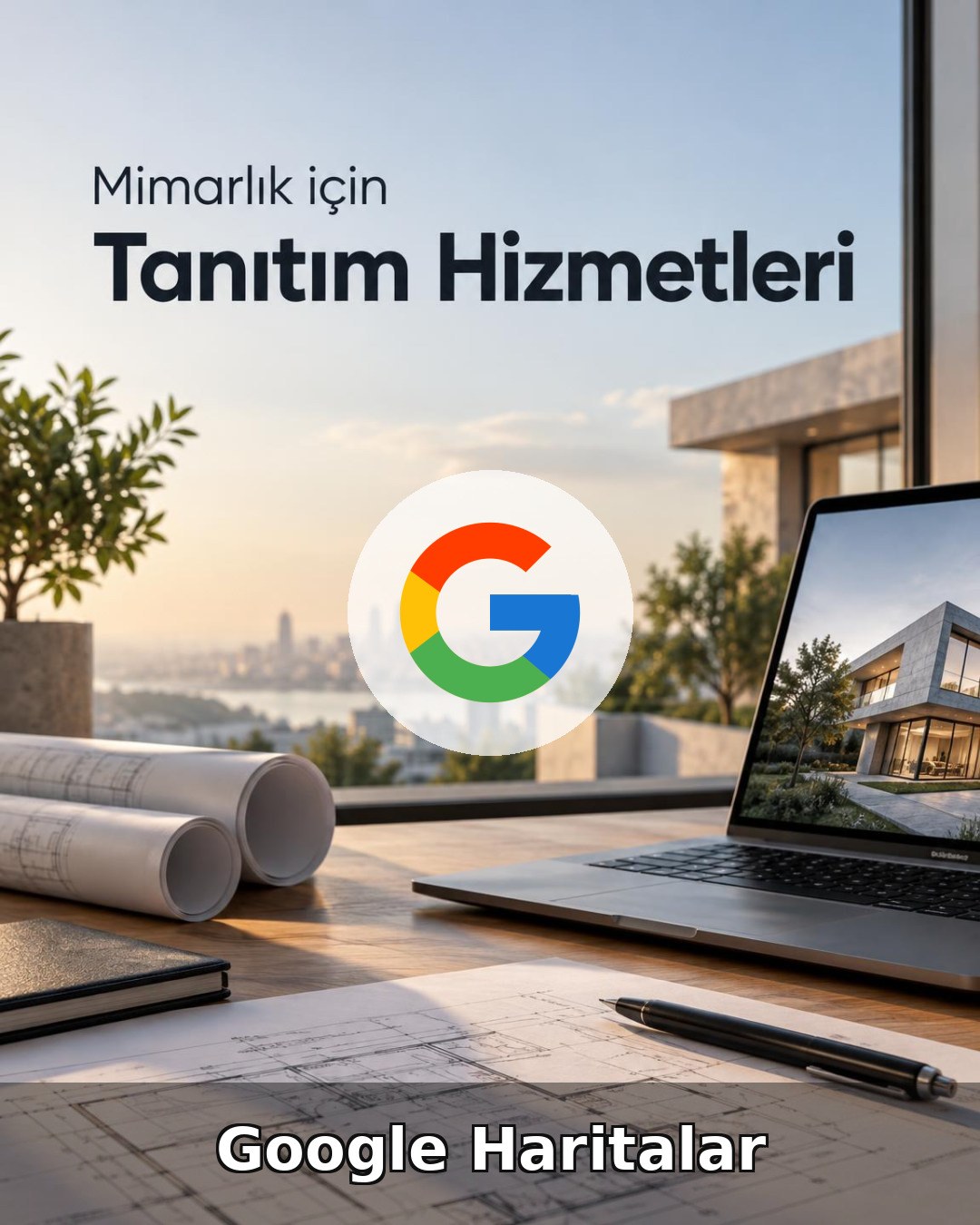 Mimarlık Google Harita Yönetimi