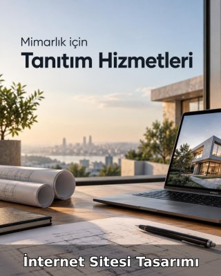 Mimarlık İnternet Sitesi Tasarımı (Web Tasarım)