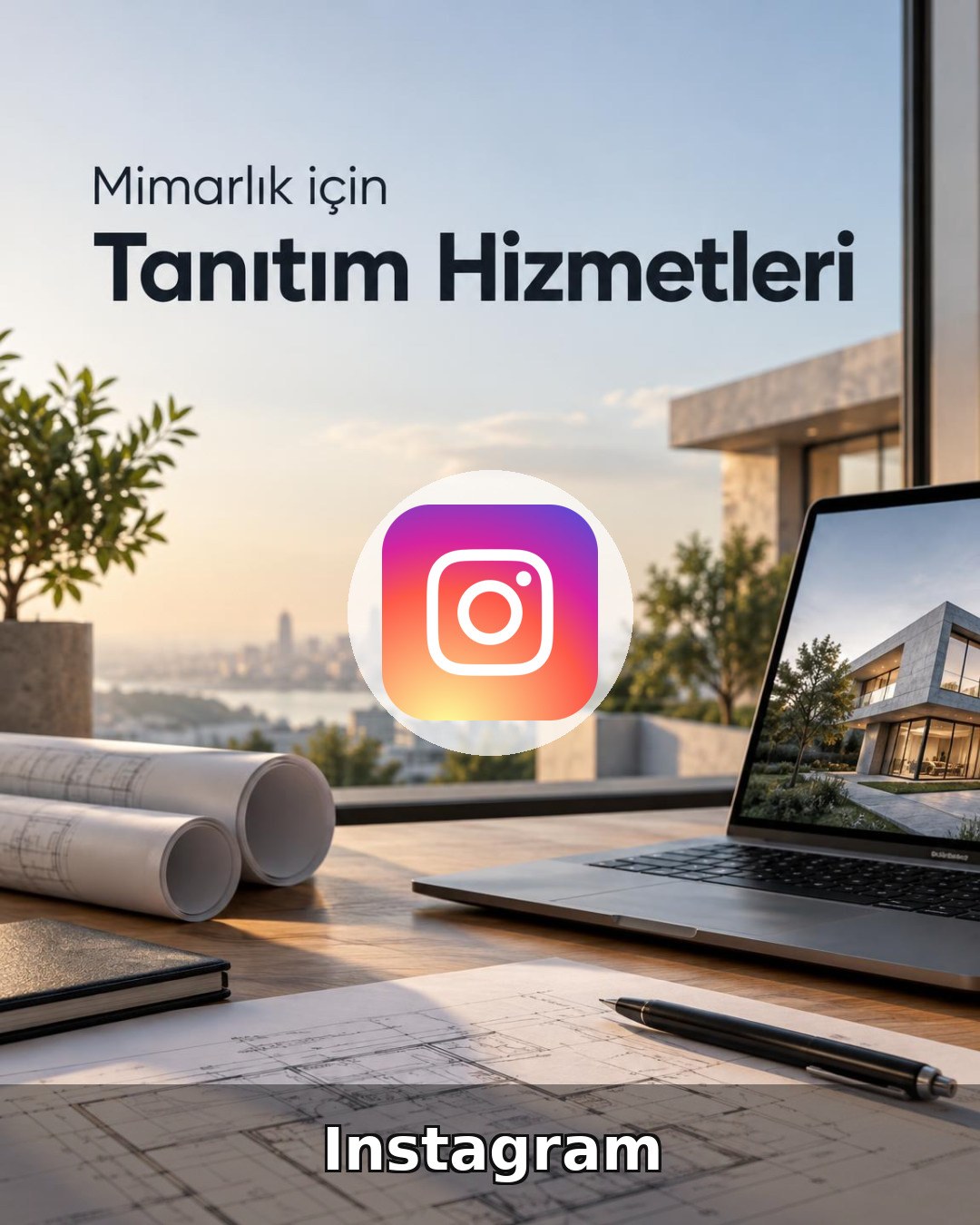 Mimarlık Instagram Yönetimi