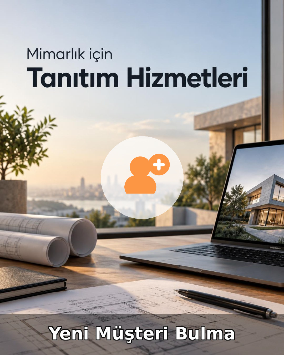 Mimarlık Yeni Müşteri Bulma