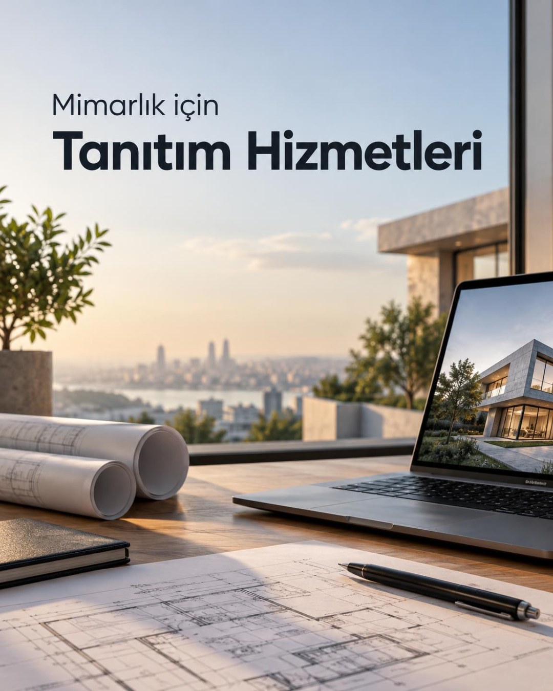 Mimarlıka Özel Tanıtım Hizmetleri