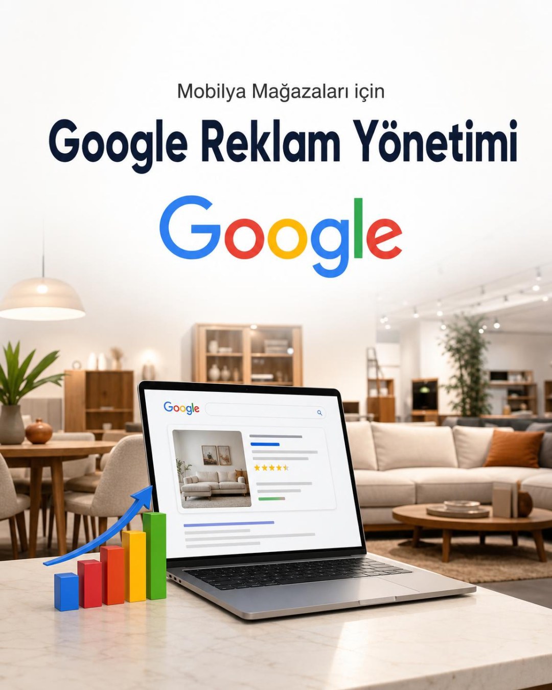 Mobilya Mağazası Google Reklam