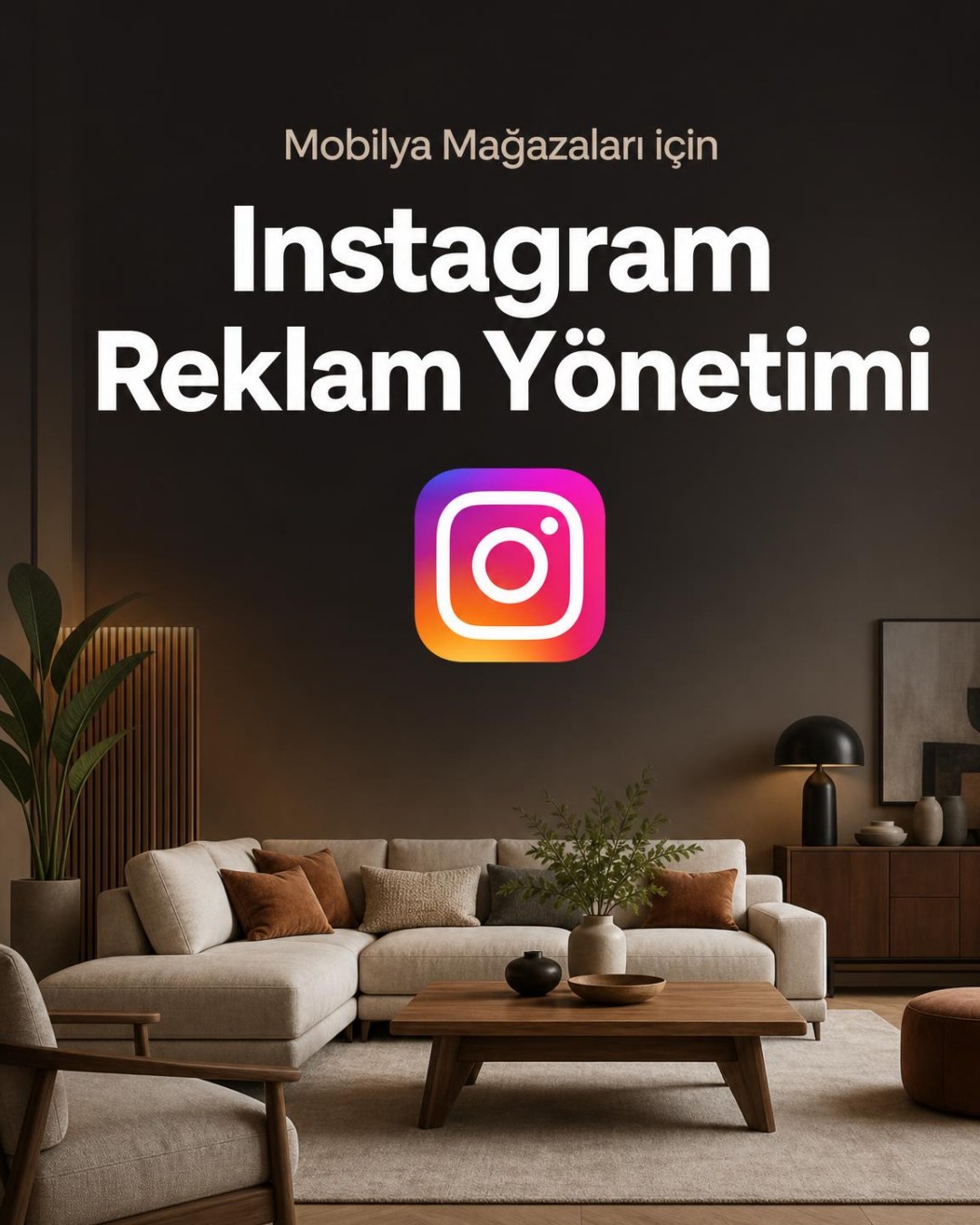 Mobilya Mağazası Instagram Reklam