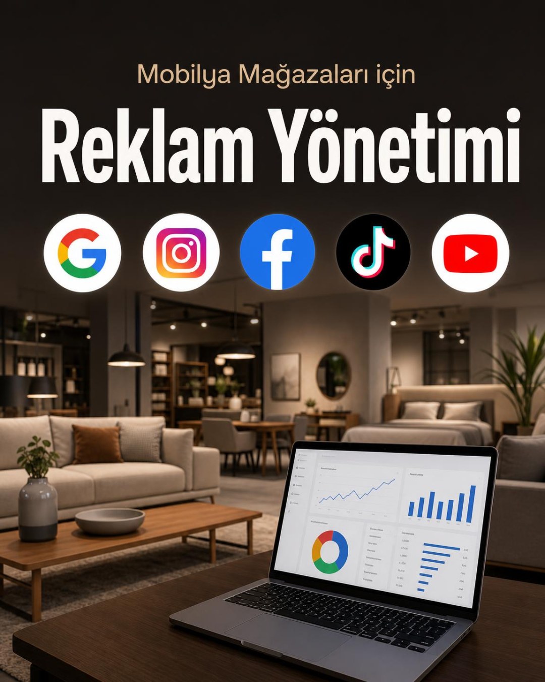 Mobilya Mağazası Reklam