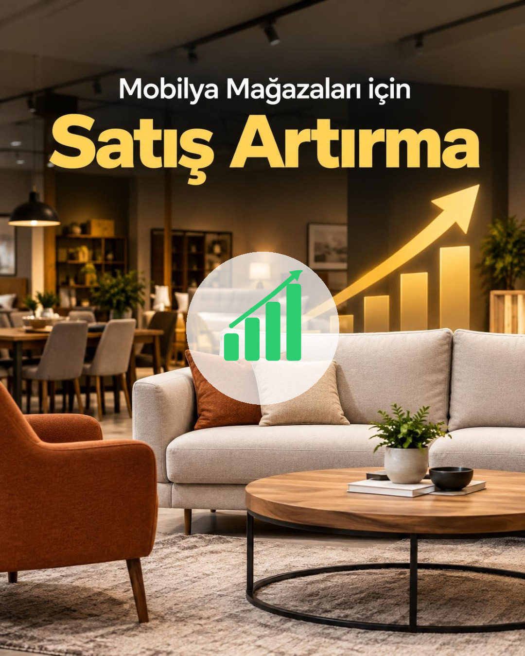 Mobilya Mağazası Satış Artırma