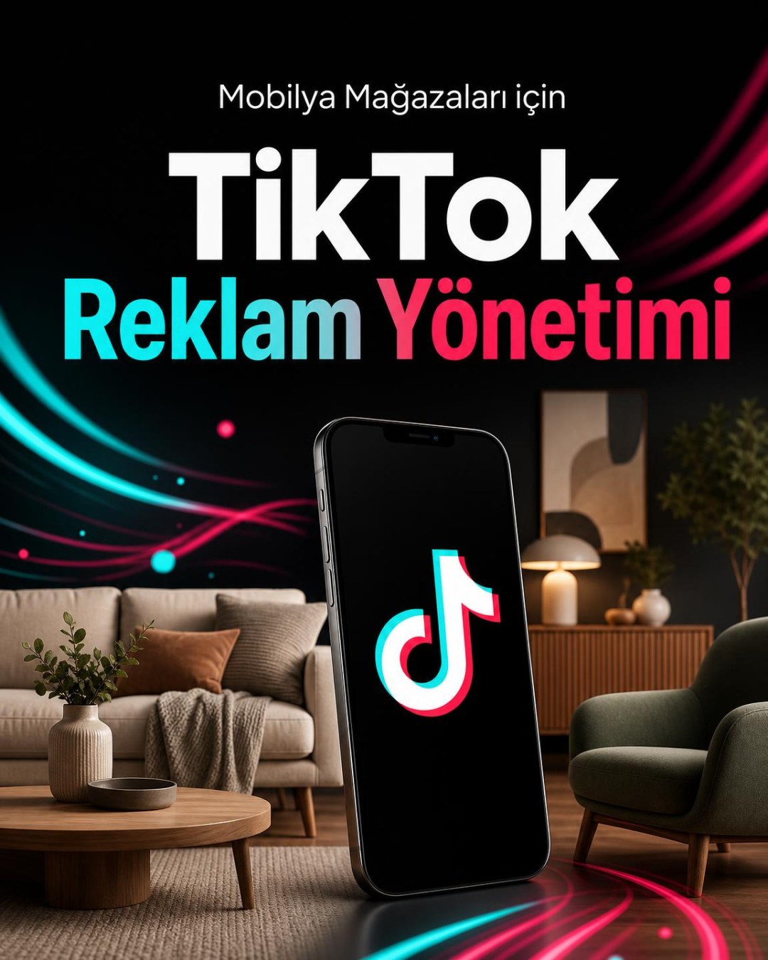 Mobilya Mağazası TikTok Reklam