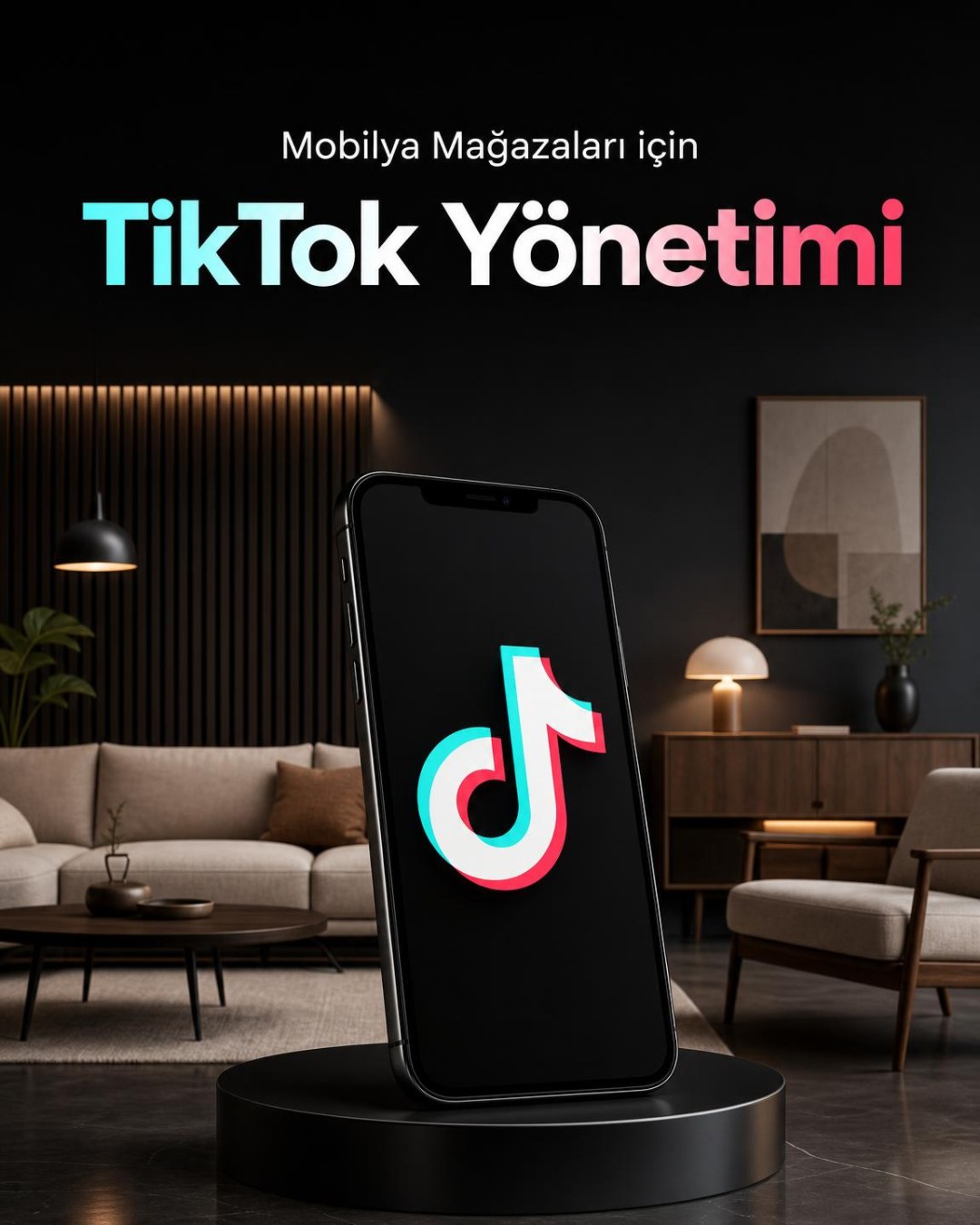 Mobilya Mağazası TikTok Yönetimi