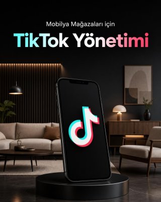 Mobilya Mağazası TikTok Yönetimi