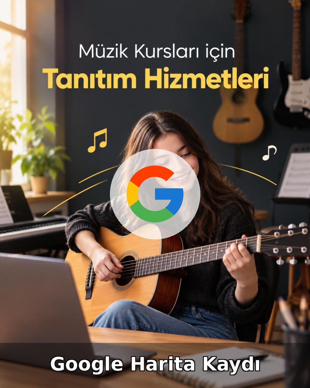 Müzik Kursu Google Harita Kaydı