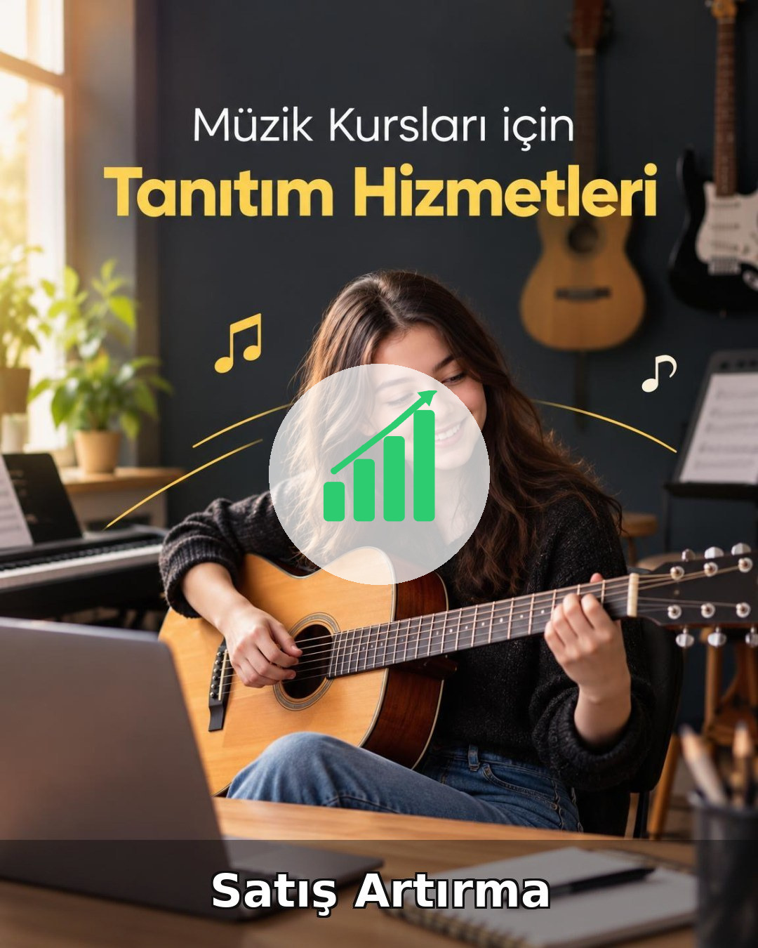 Müzik Kursu Satış Artırma