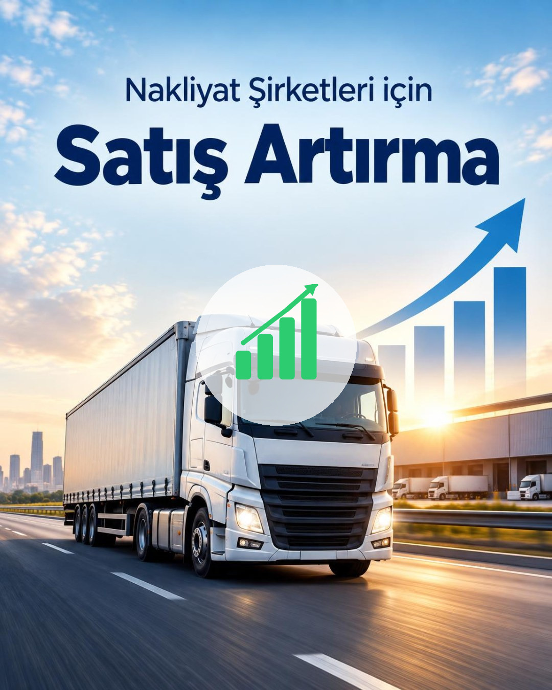 Nakliyat Şirketi Satış Artırma