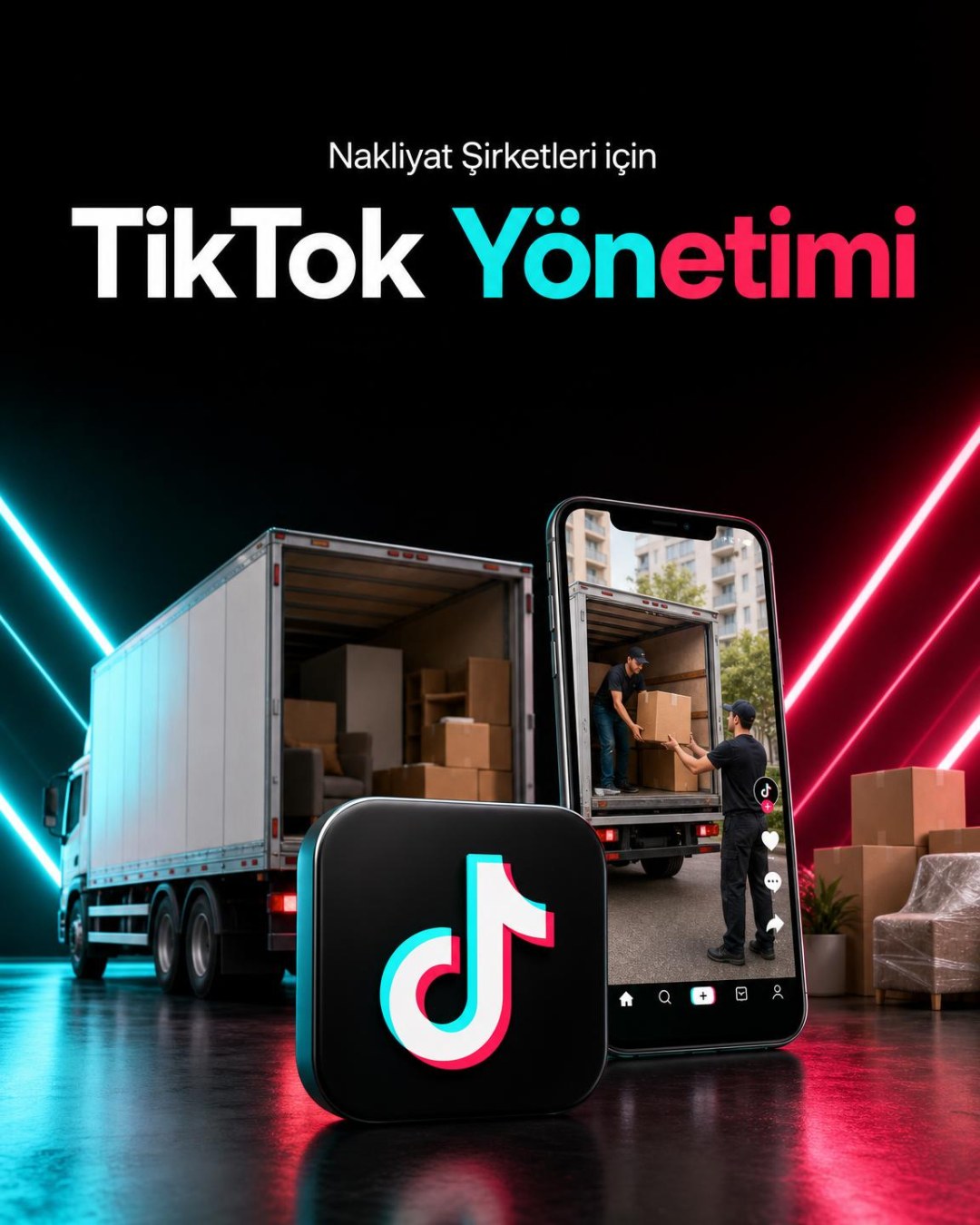 Nakliyat Şirketi TikTok Yönetimi