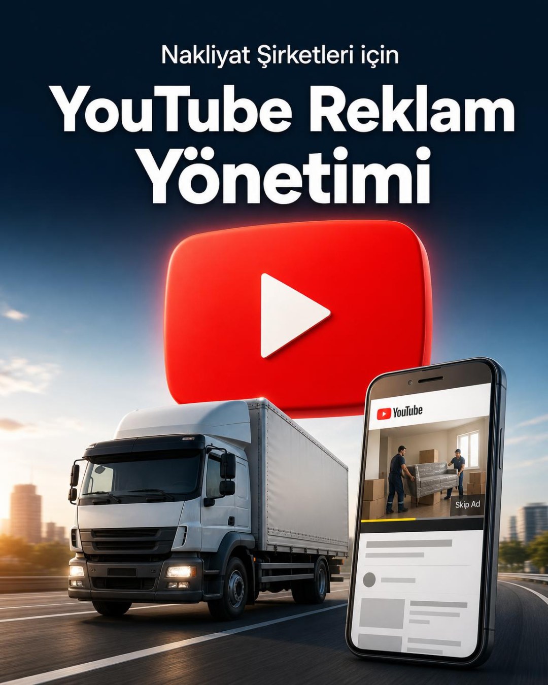 Nakliyat Şirketi YouTube Reklam