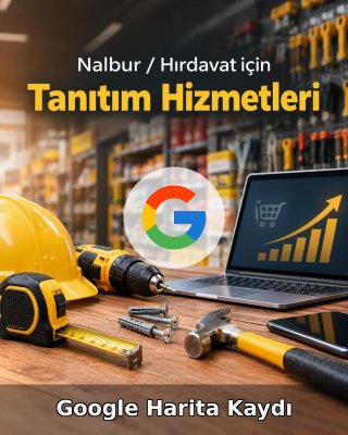 Nalbur / Hırdavat Google Harita Kaydı
