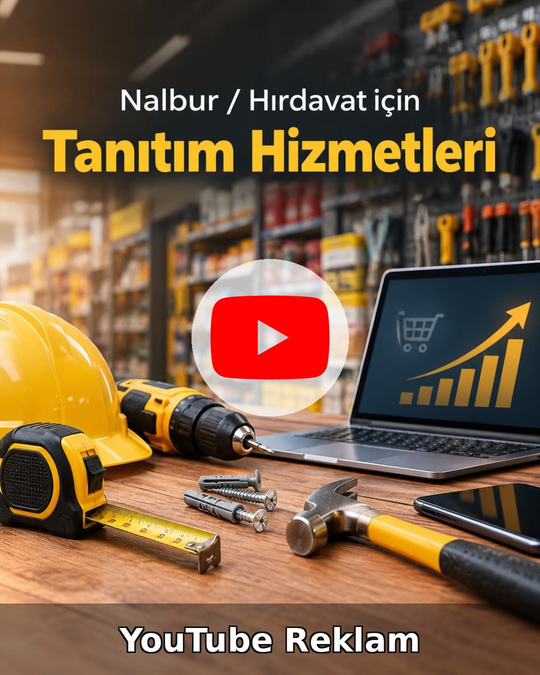 Nalbur / Hırdavat YouTube Reklam Yönetimi
