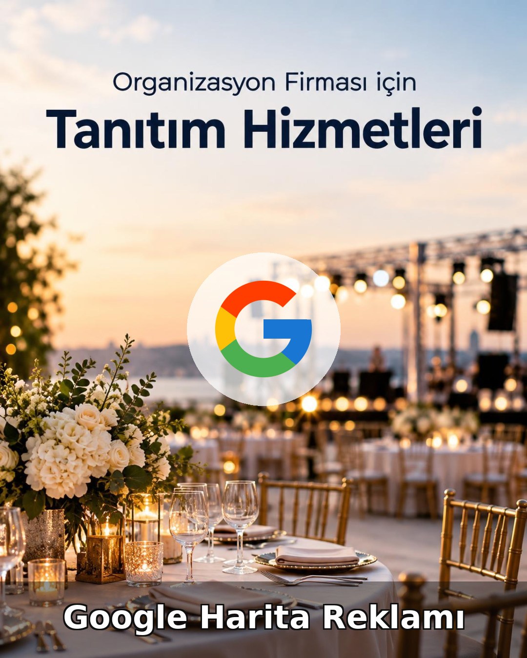 Organizasyon Firması Google Harita Reklamı