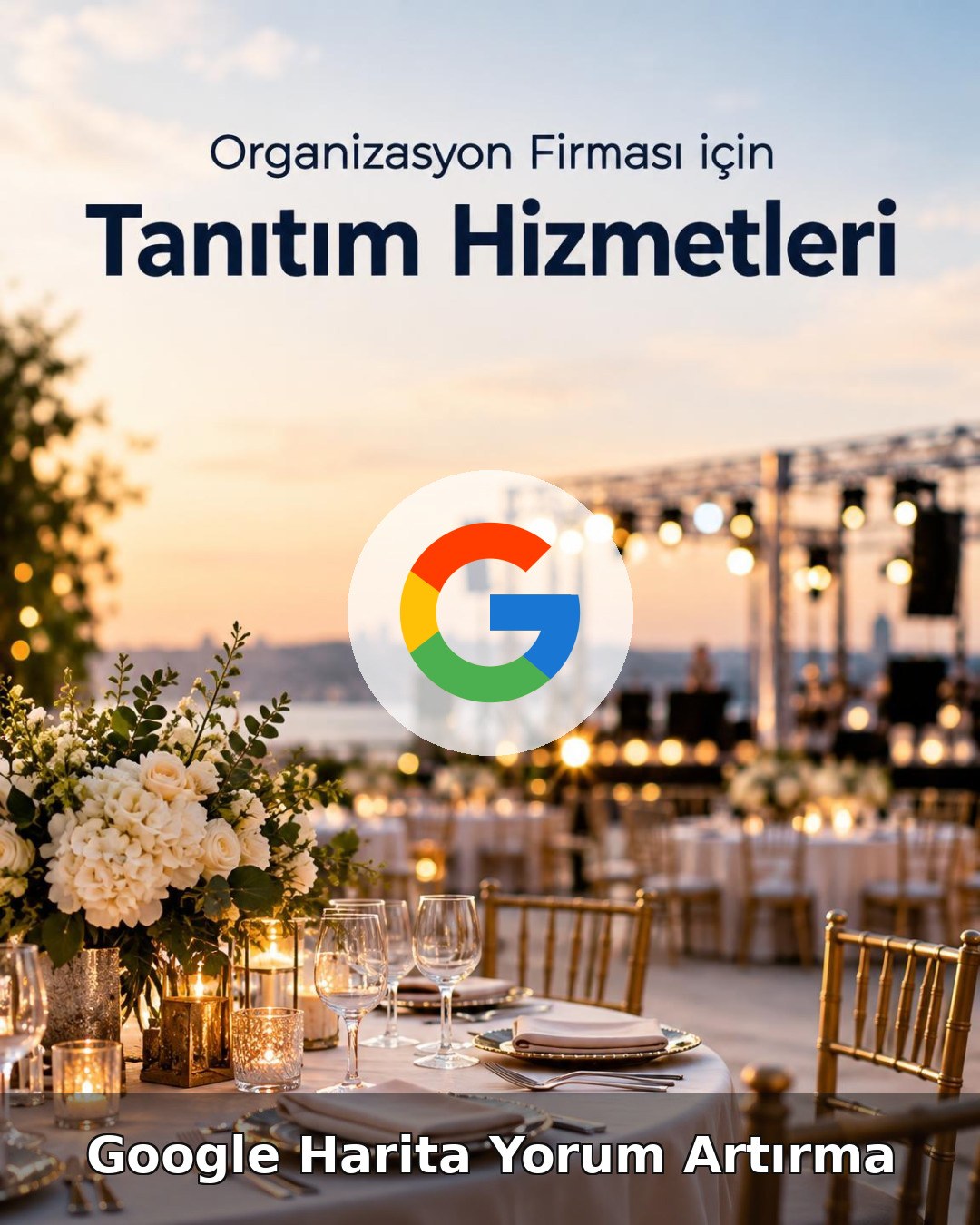 Organizasyon Firması Google Harita Yorum Artırma