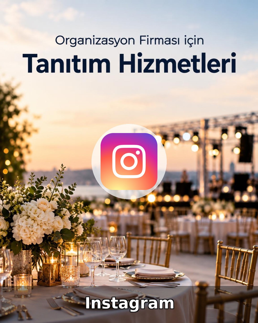Organizasyon Firması Instagram Yönetimi