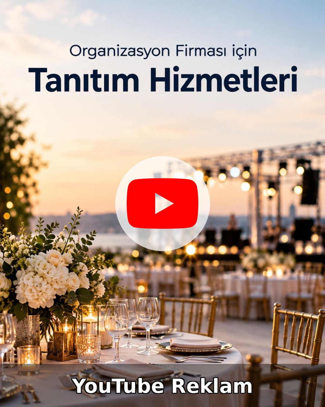 Organizasyon Firması YouTube Reklam Yönetimi