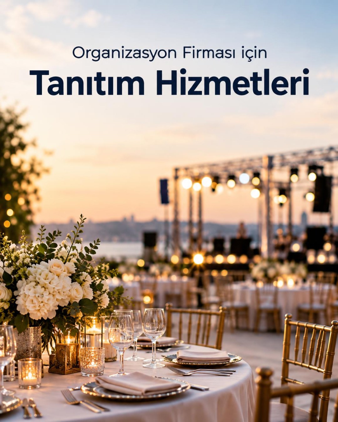 Organizasyon Firmasıa Özel Tanıtım Hizmetleri