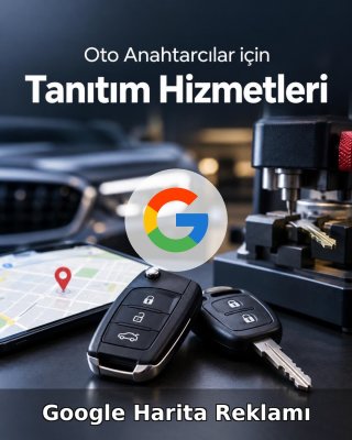 Oto Anahtar Google Harita Reklamı
