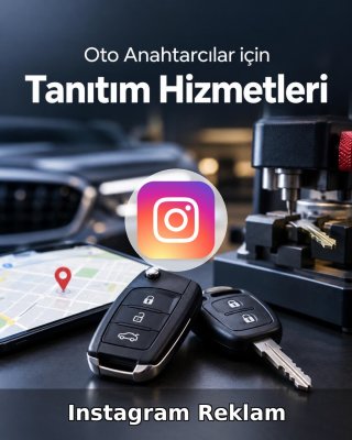 Oto Anahtar Instagram Reklam Yönetimi