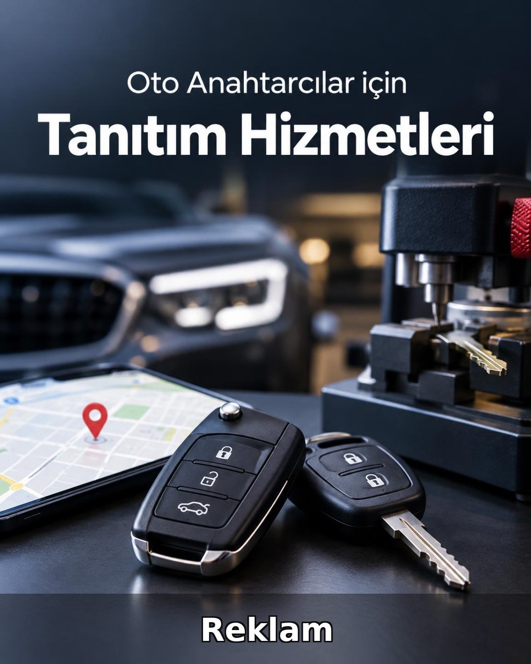 Oto Anahtar Reklam Yönetimi