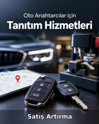 Oto Anahtar Satış Artırma