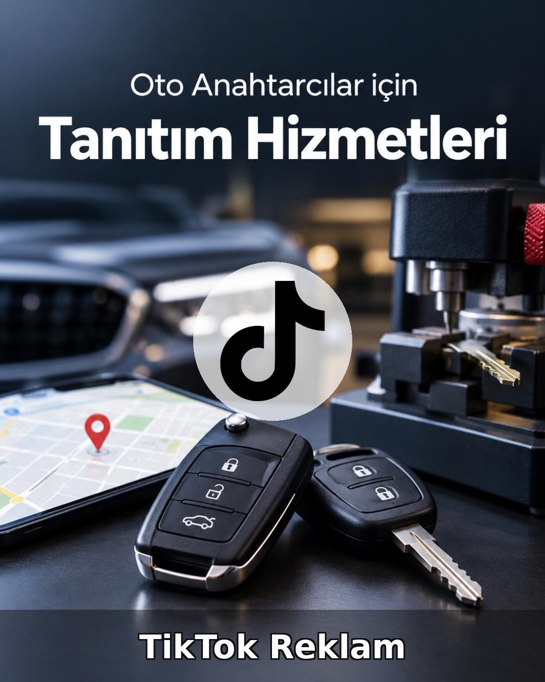 Oto Anahtar TikTok Reklam Yönetimi