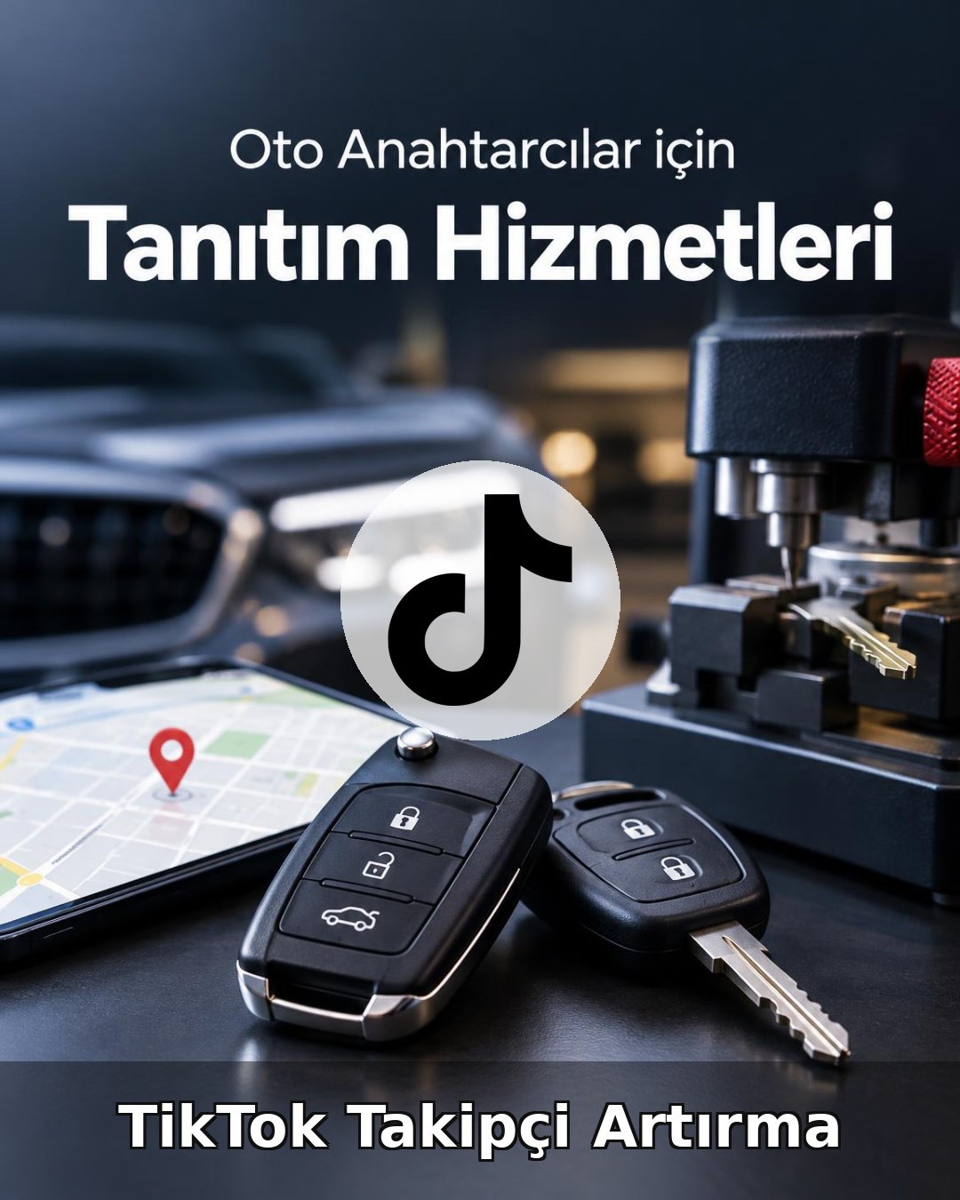 Oto Anahtar TikTok Takipçi Artırma
