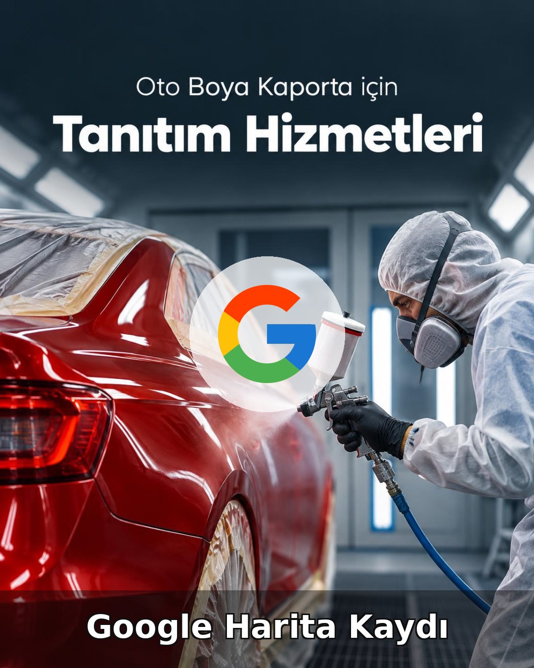 Oto Boya Kaporta Google Harita Kaydı