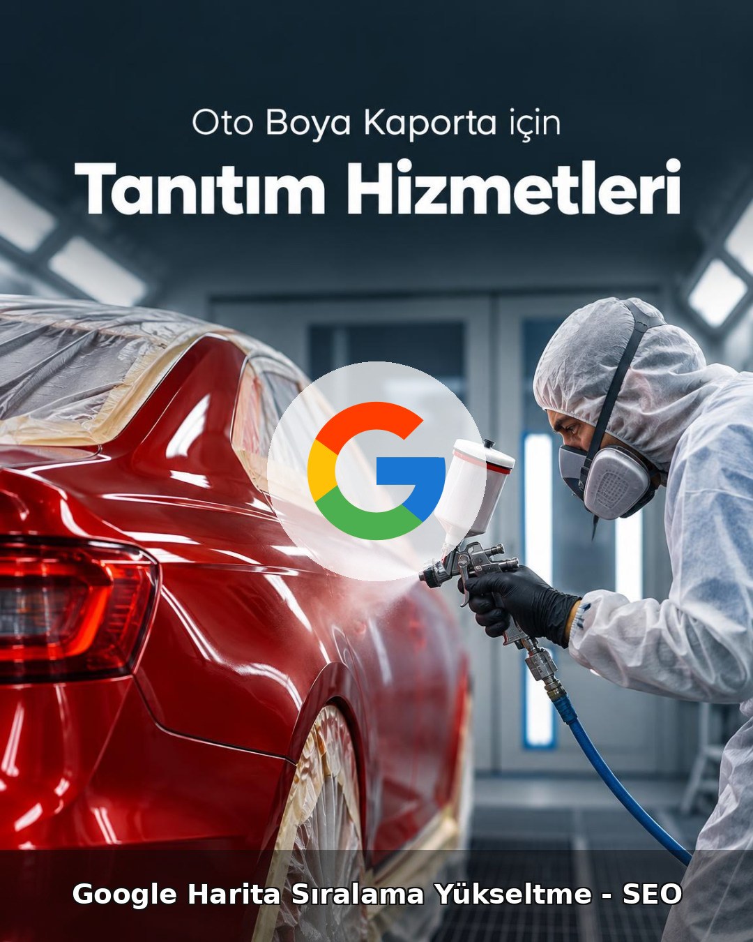 Oto Boya Kaporta Google Harita Sıralama Yükseltme - SEO