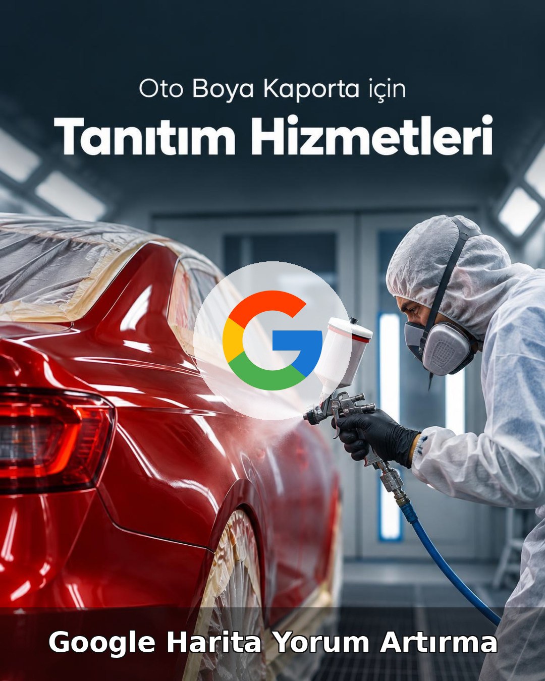 Oto Boya Kaporta Google Harita Yorum Artırma