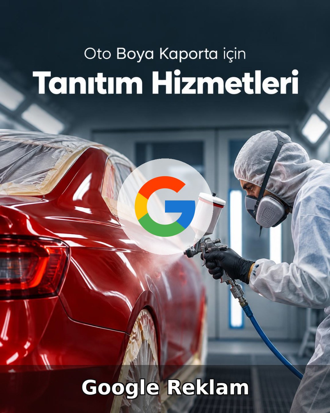 Oto Boya Kaporta Google Reklam Yönetimi