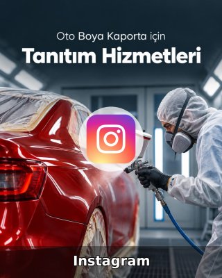 Oto Boya Kaporta Instagram Yönetimi