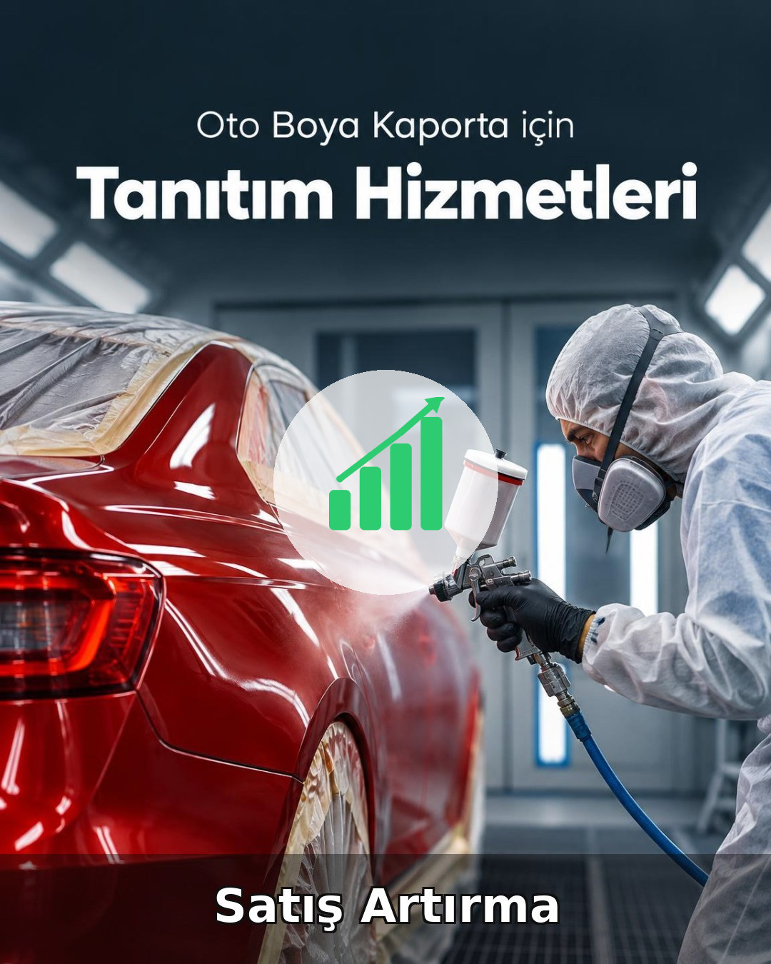 Oto Boya Kaporta Satış Artırma