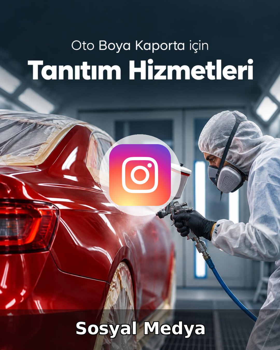 Oto Boya Kaporta Sosyal Medya Yönetimi