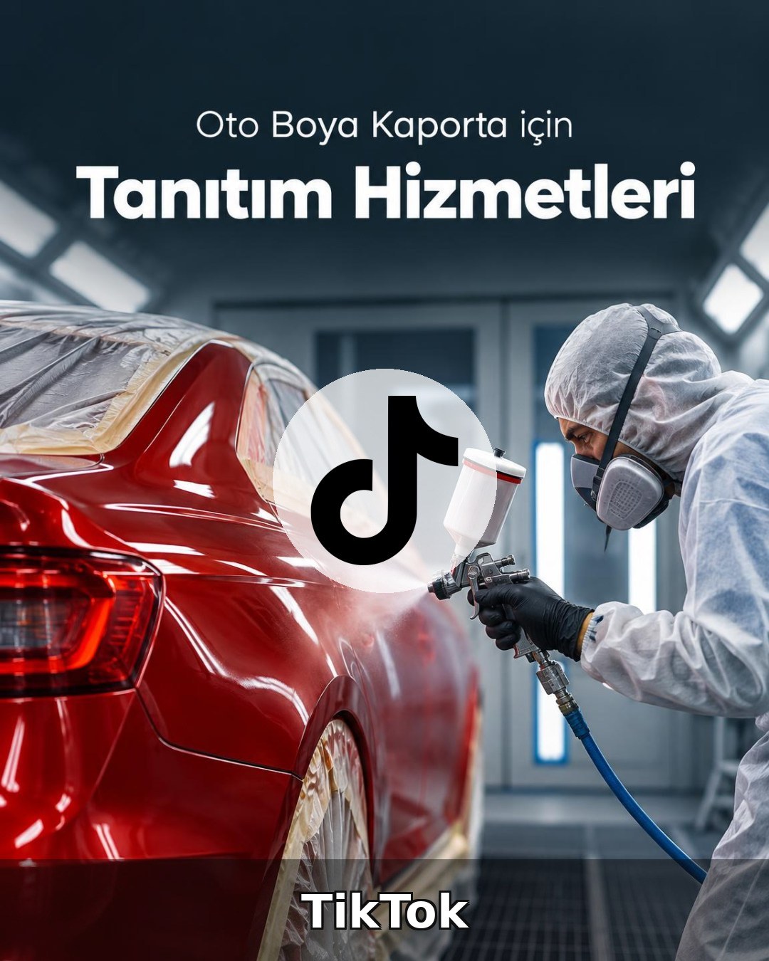 Oto Boya Kaporta TikTok Yönetimi