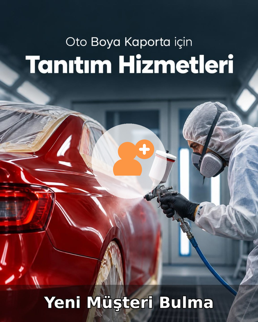 Oto Boya Kaporta Yeni Müşteri Bulma
