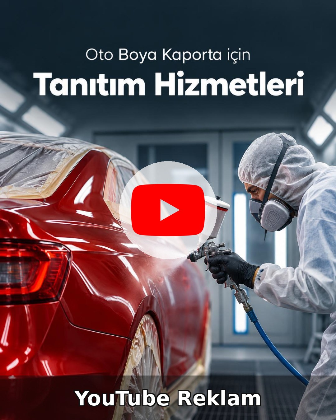 Oto Boya Kaporta YouTube Reklam Yönetimi