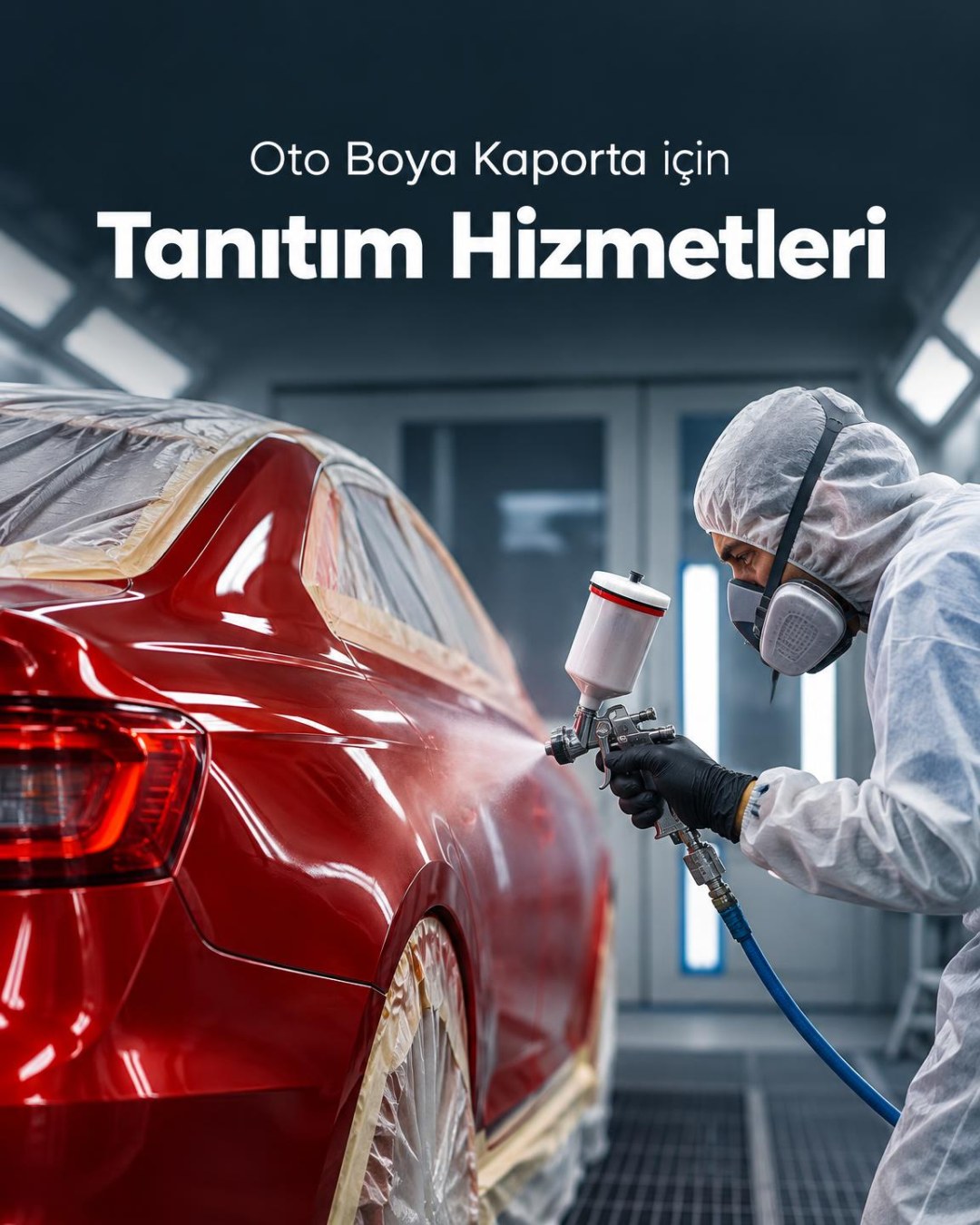 Oto Boya Kaportaa Özel Tanıtım Hizmetleri