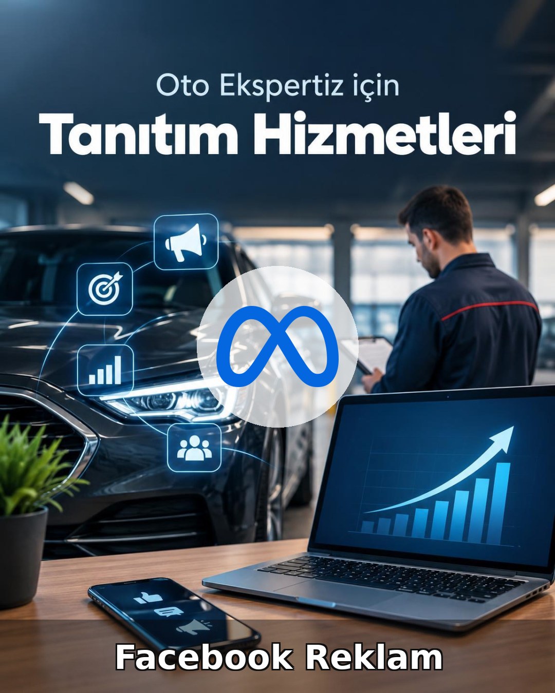 Oto Ekspertiz Facebook Reklam Yönetimi