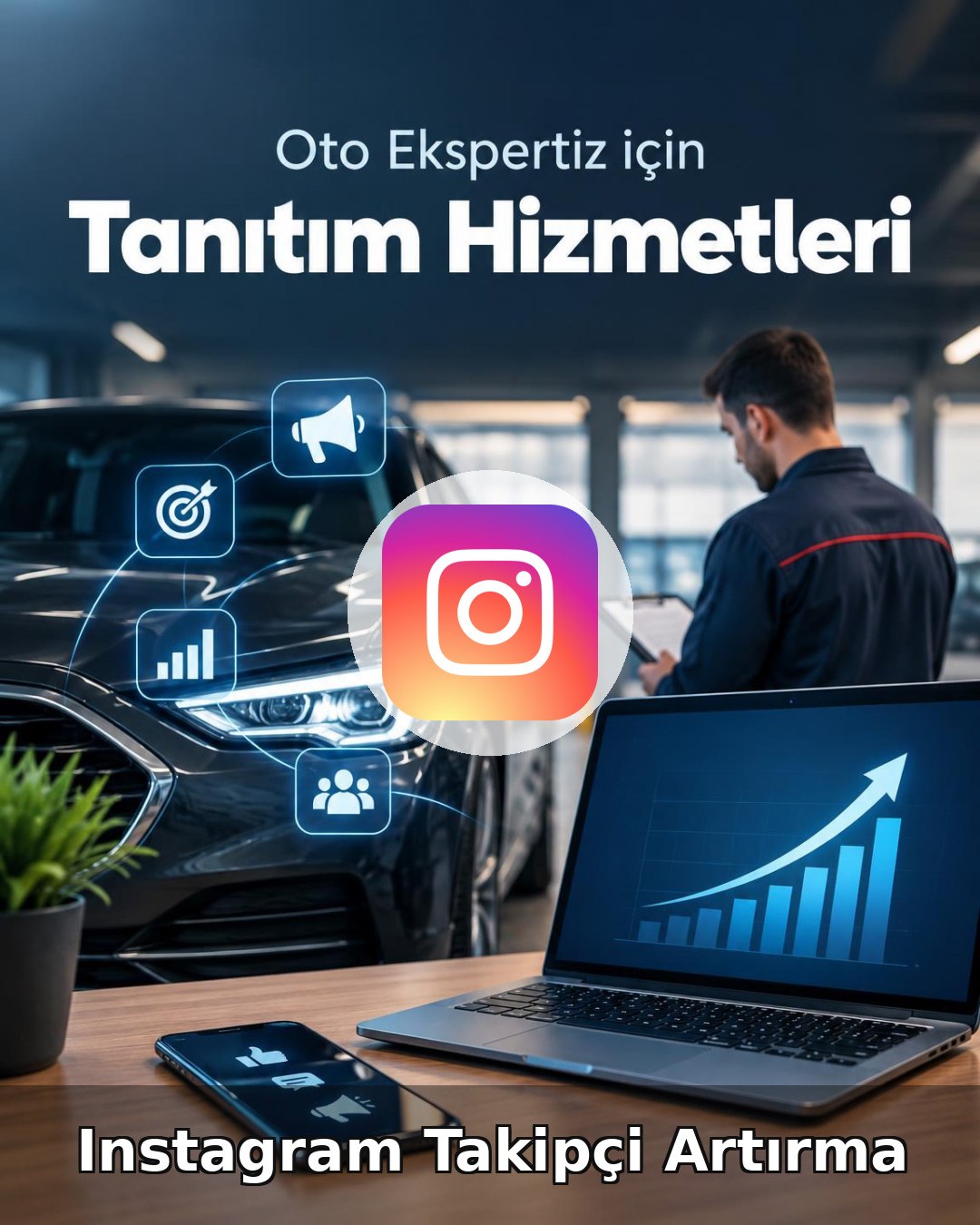 Oto Ekspertiz Instagram Takipçi Artırma