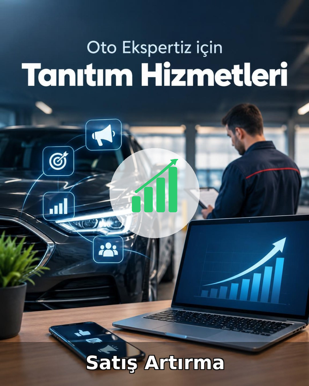 Oto Ekspertiz Satış Artırma