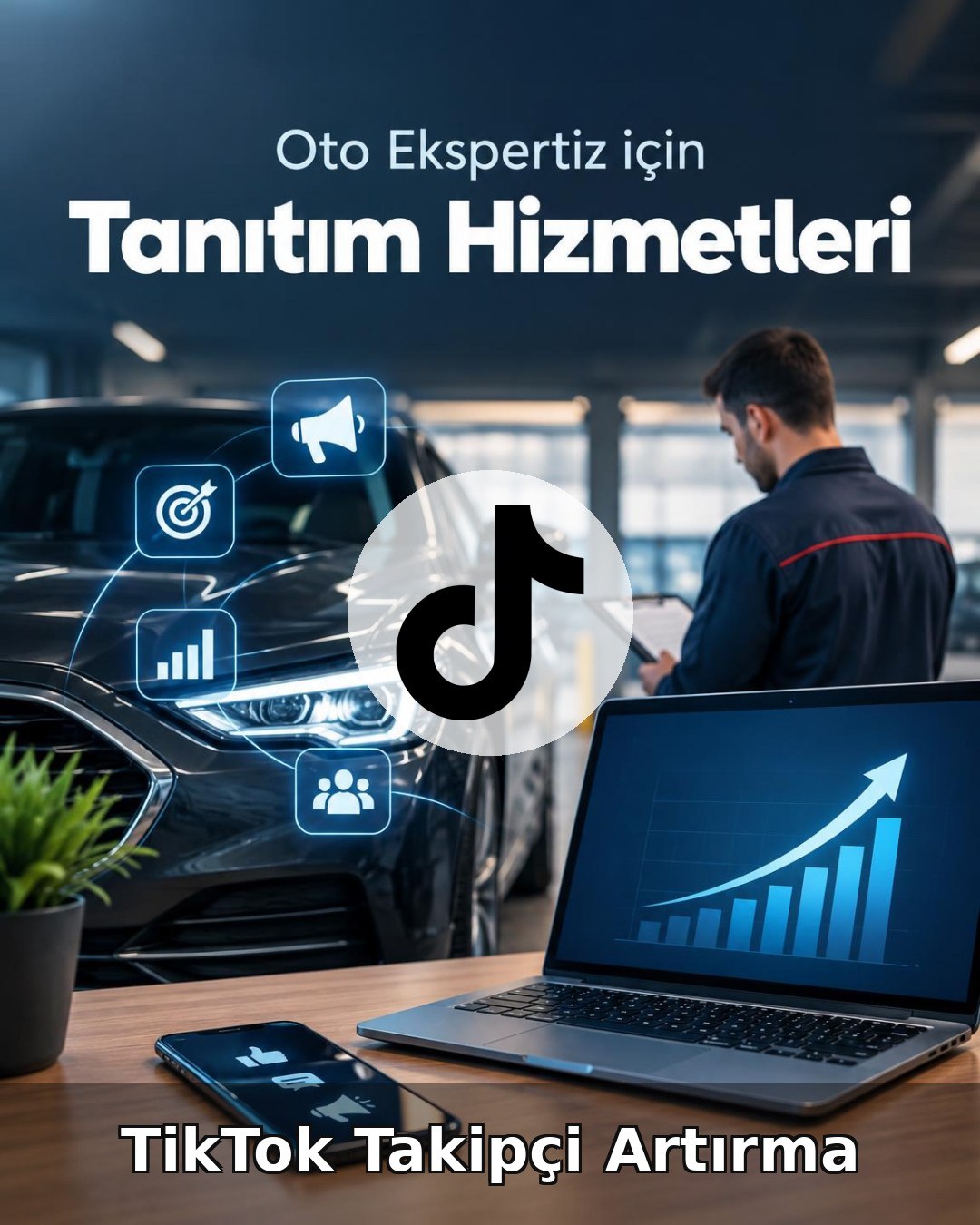 Oto Ekspertiz TikTok Takipçi Artırma