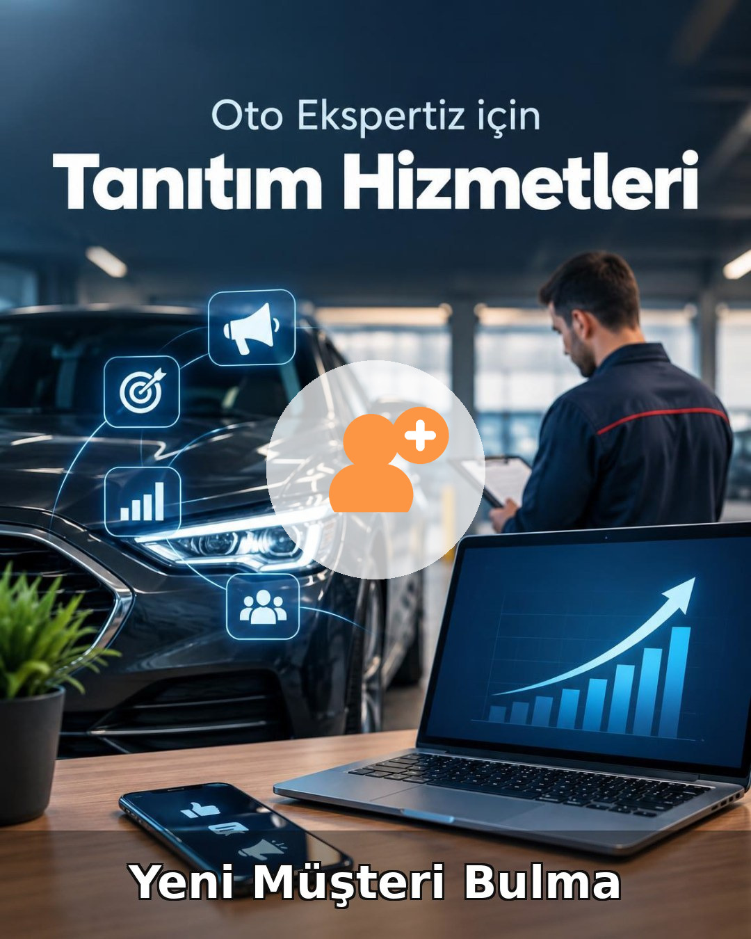 Oto Ekspertiz Yeni Müşteri Bulma