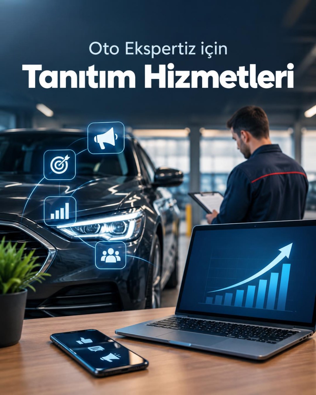 Oto Ekspertize Özel Tanıtım Hizmetleri