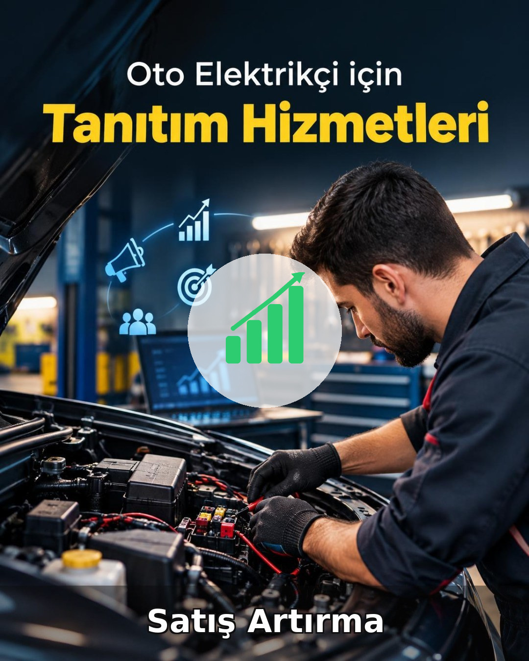 Oto Elektrik Satış Artırma