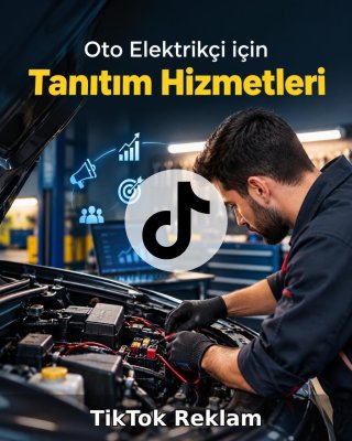 Oto Elektrik TikTok Reklam Yönetimi