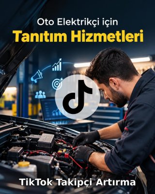Oto Elektrik TikTok Takipçi Artırma